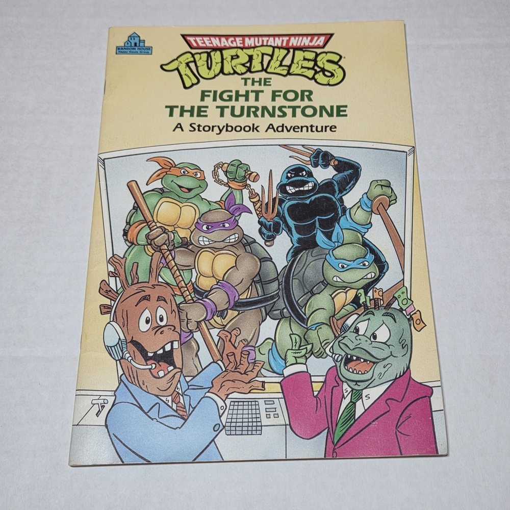 Teenage Mutant Ninja Turtles: The Fight‎ for the Turnstone 1991